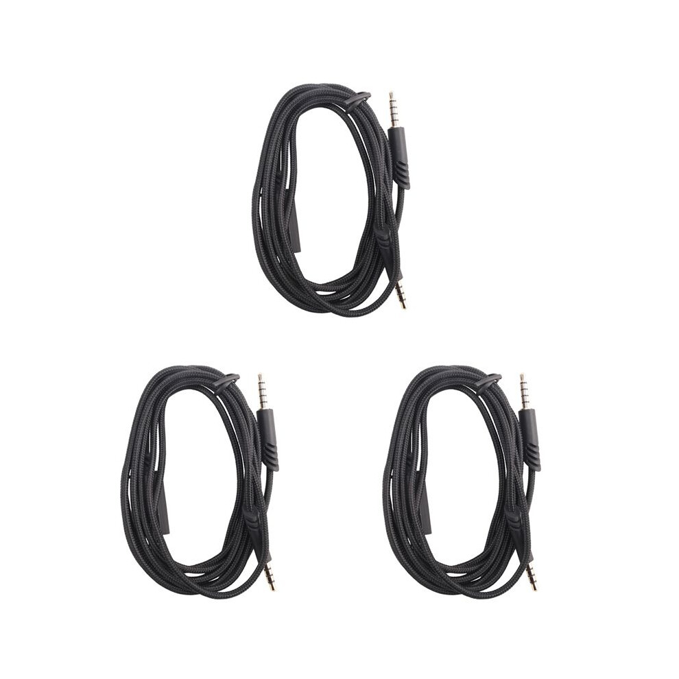 3X Replacement Earphone Cable For Astro A40 Headset,Audio Cable For Astro A10/A40 Gaming Headset,For Ps5 Controller 6032906953757