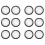 6X for Insta 360 X3 Sticky Lens Guards Protector Panoramic Lens Protector Sports Camera Accessories 1