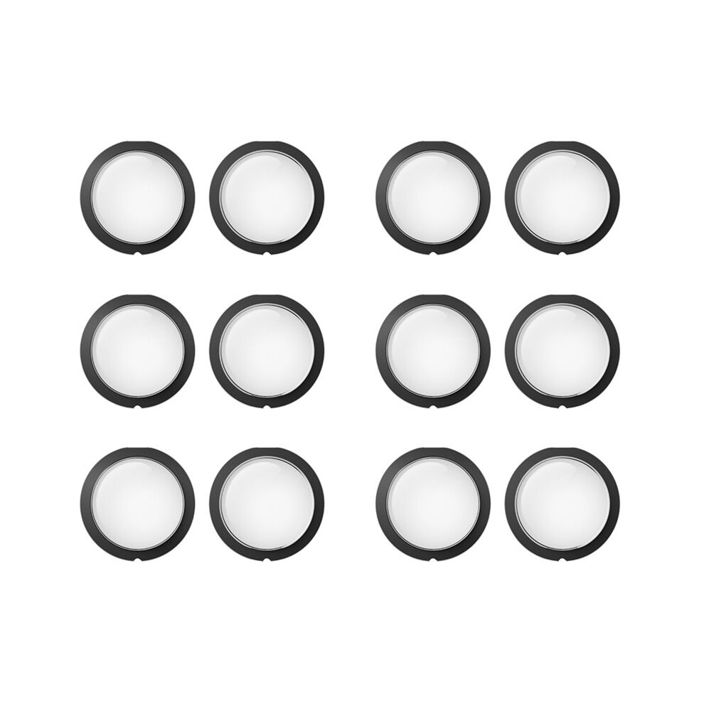 6X For Insta 360 X3 Sticky Lens Guards Protector Panoramic Lens Protector Sports Camera Accessories 6031704158074