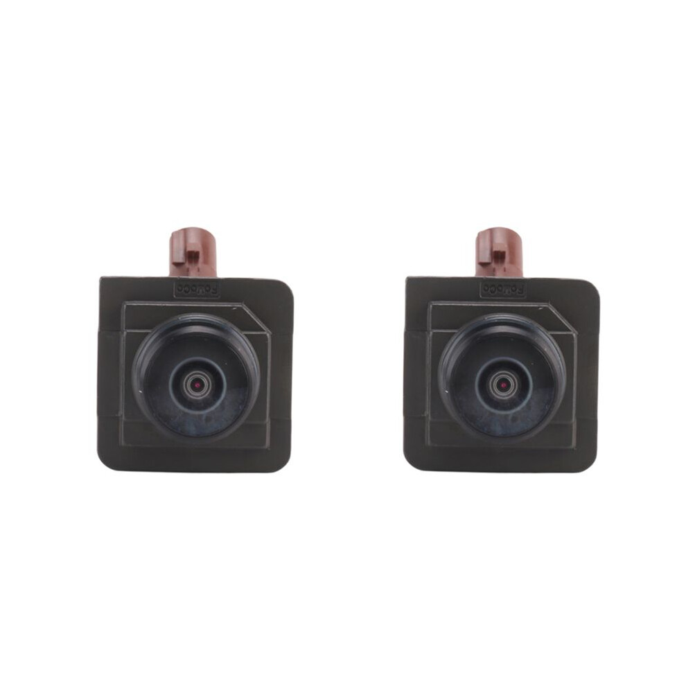 2X New Front View Grille Camera Parking Assist Camera Lj8t-19G490-Bc For F-150 Mustang Mach-E 2021-2022 6034244204188