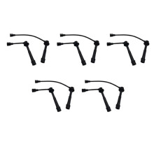 5X Ignition Cable Kit Wire for SX4 Swift Liana Aerio Jimny Ignis 33705-80G00
