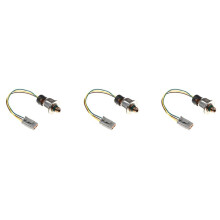 3X 1845536C91 3PP6-8 Common Rail Pressure Sensor Oil Pressure Sensor Automobile for