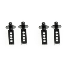 2X Metal Front Body Posts Mount Shell Column for E-Revo E Revo Slash 1/16 RC Car Parts Accessories,3