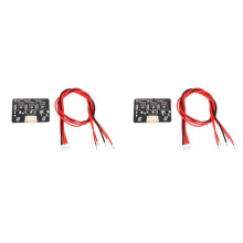 2X 1.2A 4S BMS Active Balance Board Battery Equalizer Lifepo4 LTO Lithium Active Balancer Transfer Capacitor