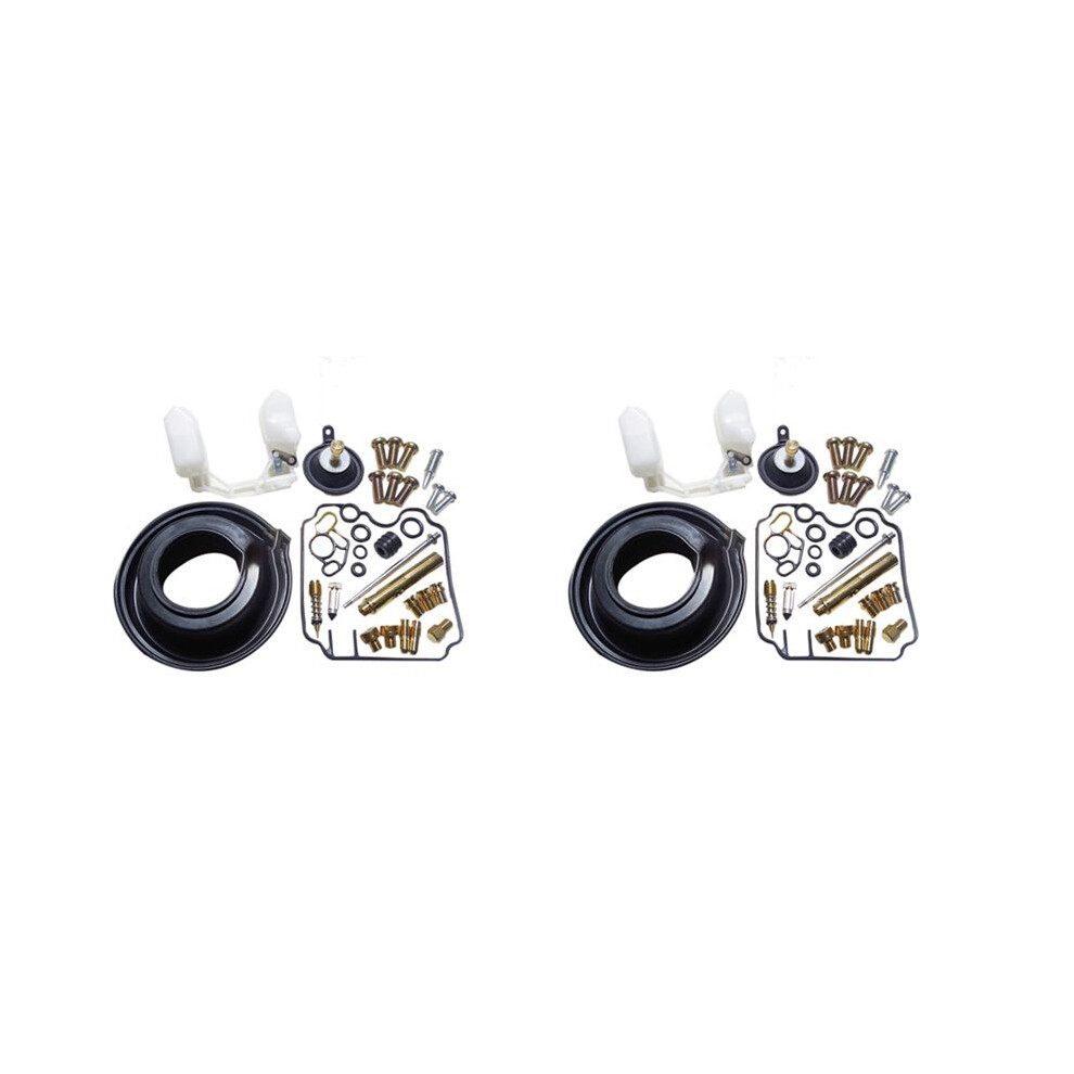 2X Motorcycle Carburetor Repair Kit Carburetor Vacuum Diaphragm Kit Carburetor Repair Kit For Ym Tdm850 Mikuni 1991-1997 6031078240931