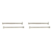 4Pcs Metal Dog Bone Drive Shaft for 104001 1/10 RC Car Upgrades Parts Accessories