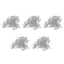 500Pcs 1.9 2.2 Wheel Rim Imperial M2 Screw Decoration for 1/10 RC Crawler Axial SCX10 90046 AXI03007 TRX4,A