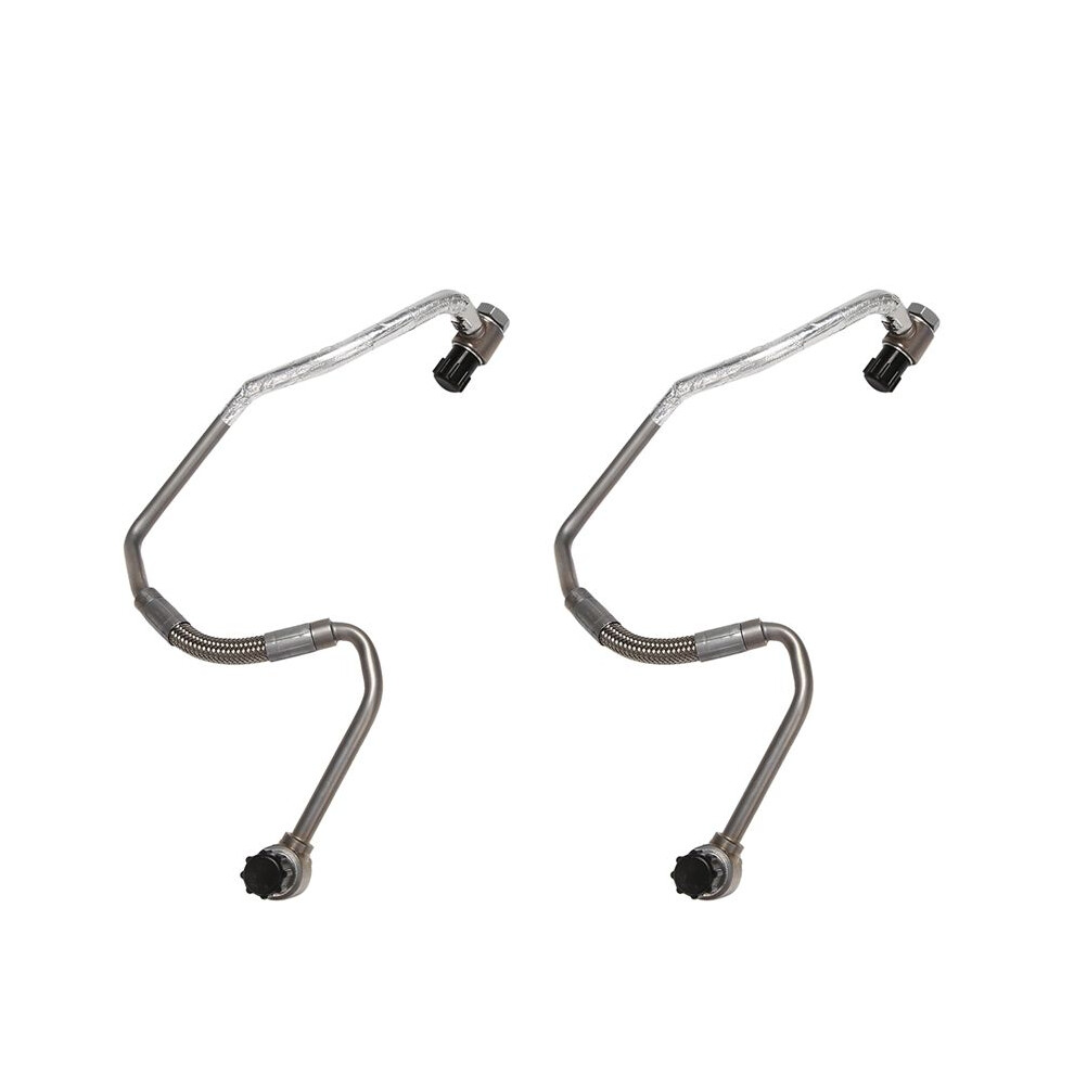2X 1.6T Turbo Charger Oil Return Hose 037956 For C4 C5 C6 408 308 3008 4008 5008 9806871880 6031203080692
