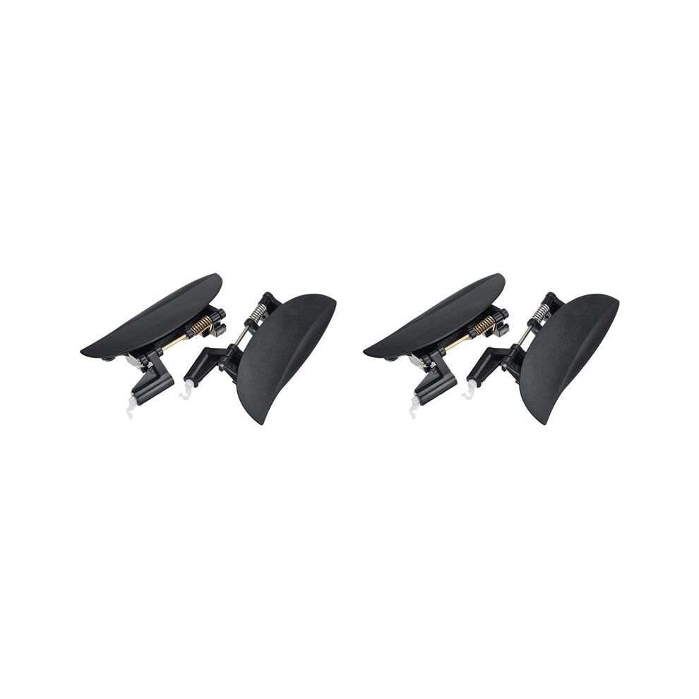 2X Car Door Handle Front Left + Right External Door Handle For Atos 1997 1998 1999 2000 2001 2002 8265001000 6031261111574
