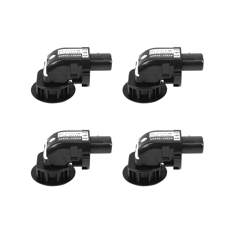 4X Parking Sensor 89341-33050 For 2007-2011 8934133050 Pdc Sensor Ultrasonic Reverse 6033274649938