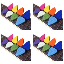 Ukulele Picks Picks/Plectrums for Ukulele and Guitar,32 Pieces Guitar Picks,Multi-Color
