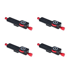 4X All Metal Wormdrive Macro Rail Fine Focus Focusing Arca / Rrs Lever Clamp Compatible
