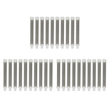 30-Delig Airless Filter 60 Mesh Airless Spuitfilter 304 Roestvrij Staal voor Wagner Airless Verfspuit Corrosiebestendigheid