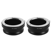 2X Adapterring für  K Pk-Objektiv Auf für  Nex E-Mount Nexc3 Nex5N Nex5C Nex7 Vg-10