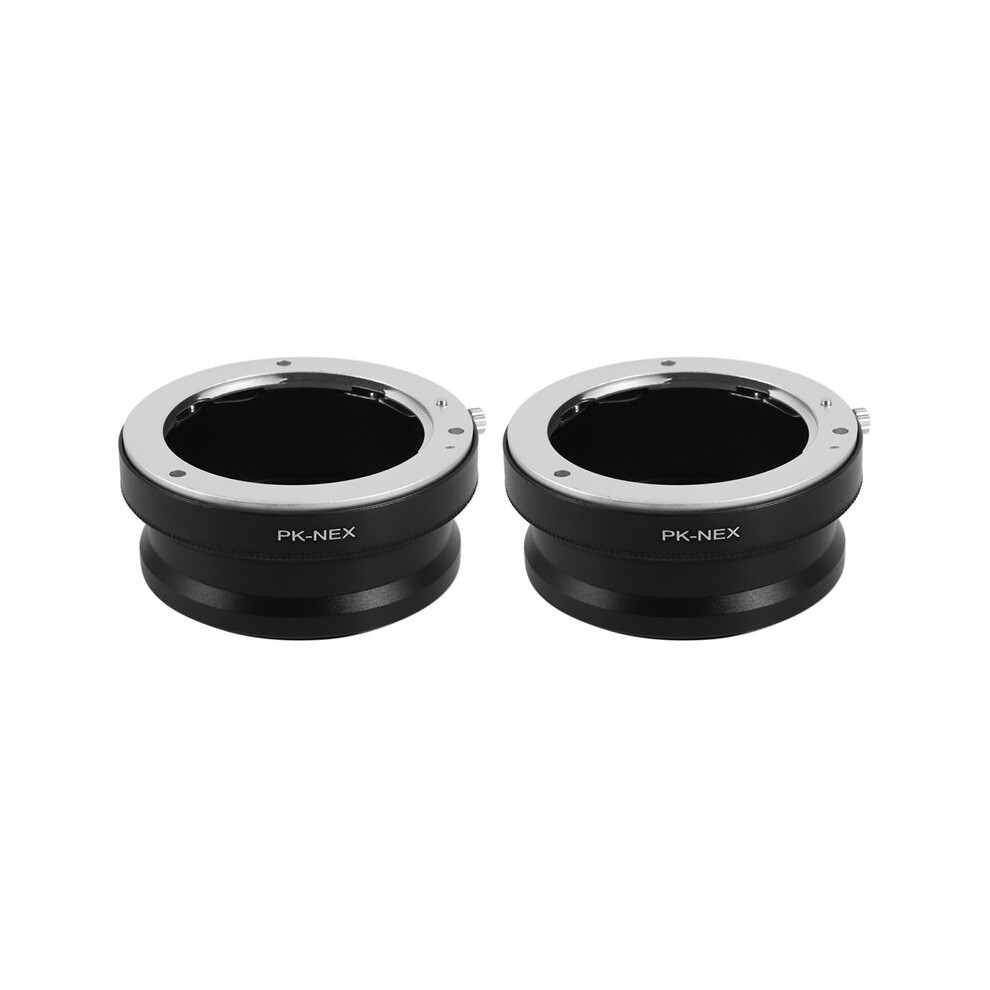 2X Adapter Ring For K Pk Lens To For Nex E Mount Nexc3 Nex5n Nex5c Nex7 Vg-10 4711820964156