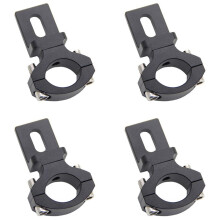 4X Universal Handlebar 22 25mm 7/8 Inch Motorcycle Headlight Bracket Spotlight Tube Clamp for Cafe Racer Chopper,TG81