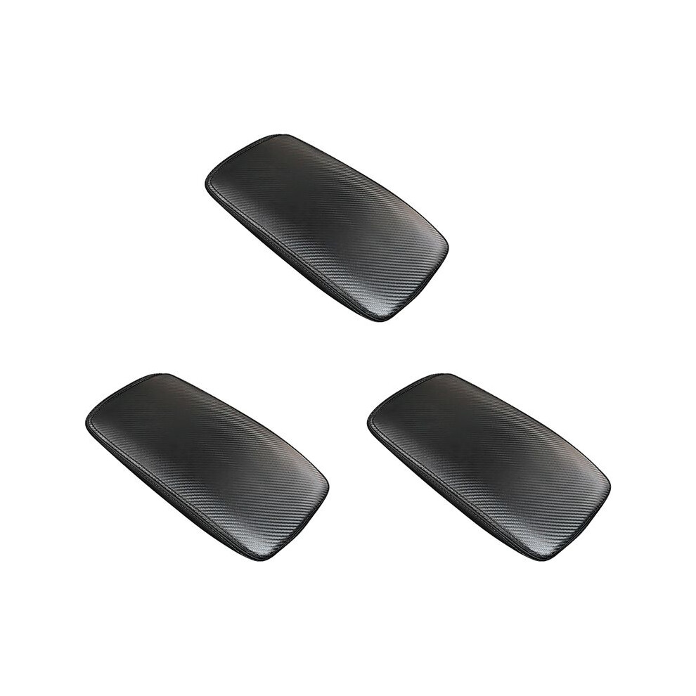 3X Car Carbon Fiber Center Console Leather Armrest Cover For Cx-30 Cx30 2020 Car Styling 6032784178808