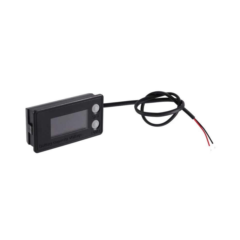 TEKIVI 6139 Digital Voltmeter Capacity Indicator  7-100V Battery Capacity Tester Acid / Li-Ion / Li-Fe Universal-image-OPC-PPQQTJP-NEW