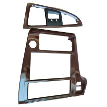 For Pathfinder Qx4 2001-2004 Dashboard Air Outlet Cover Air Conditioning Panel Cover Dark Wood Color