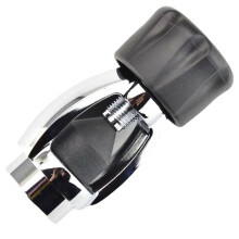 G5/8 Opblaasbare Adapter DuikbrandciLinder Tankadapter van DIN Naar Juk Efficiënt