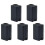 5 Unidades de Capa Protetora de Silicone para Hotend para  para Centauri Carbon, com Isolamento Térmico. 1