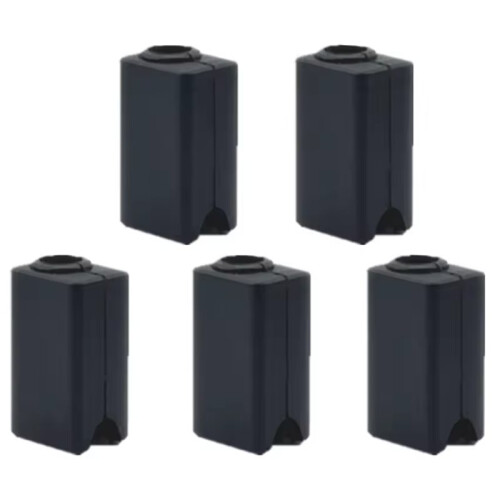 5 Unidades de Capa Protetora de Silicone para Hotend para  para Centauri Carbon, com Isolamento Térmico.