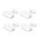 4pcs Door Window Sensor Zigbee Wireless Connection   Door Sensor Work for  Gateway Mi Home HomeKit 1