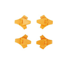 For NEO 2 Foldable Height-Adjustable Tripod Scratch and Wear Resistant Landing Gear Protective Bracket Orange