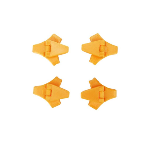 For  NEO 2 Foldable Height-Adjustable Tripod Scratch and Wear Resistant Landing Gear Protective Bracket Orange