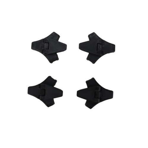 For  NEO 2 Foldable Height-Adjustable Tripod Scratch and Wear Resistant Landing Gear Protective Bracket Black