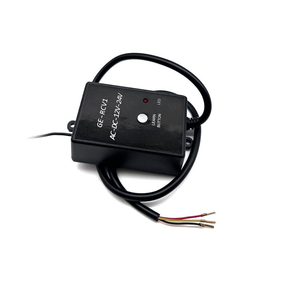 GE-RCV1 Receiver 433.92MHz Universal Garage Door Receiver AD DC12V/24V Rolling Code and Fixed Code External Receivers-image-OPC-PPMPXYQ-NEW