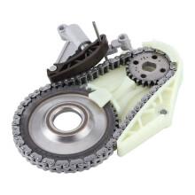Oil Pump Timing Drive Chain Set 11417605366 11417605367 for 228 528i 428i 320i X1 X3 X4 X5 Z4 N20 N26