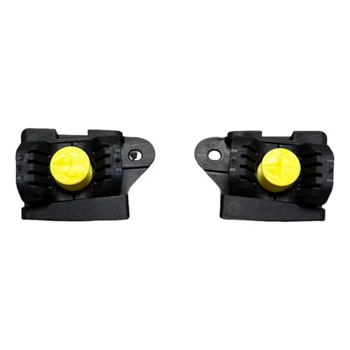 31457732 31457733 LEFT & RIGHT TAILGATE LOCK STRIKER PLATE BUFFER BRACKETS for  XC90 2016-2020