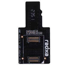 EMMC to USD Board for EMMc Module for Radxa 5C X4 Zero, Used with  Card Reader for Radxa Motherboard