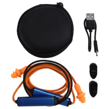 Ear Plugs Earphone Kit for Work,Neckband Noise Reduction Earphone Hearing Protection Earbud for Work Safety