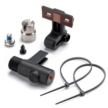 E-Bike Snelheidssensor voor Bafang BBS01B BBS02B BBSHD Middenmotor UART-Versie, Elektrische Fietssnelheidsmeter