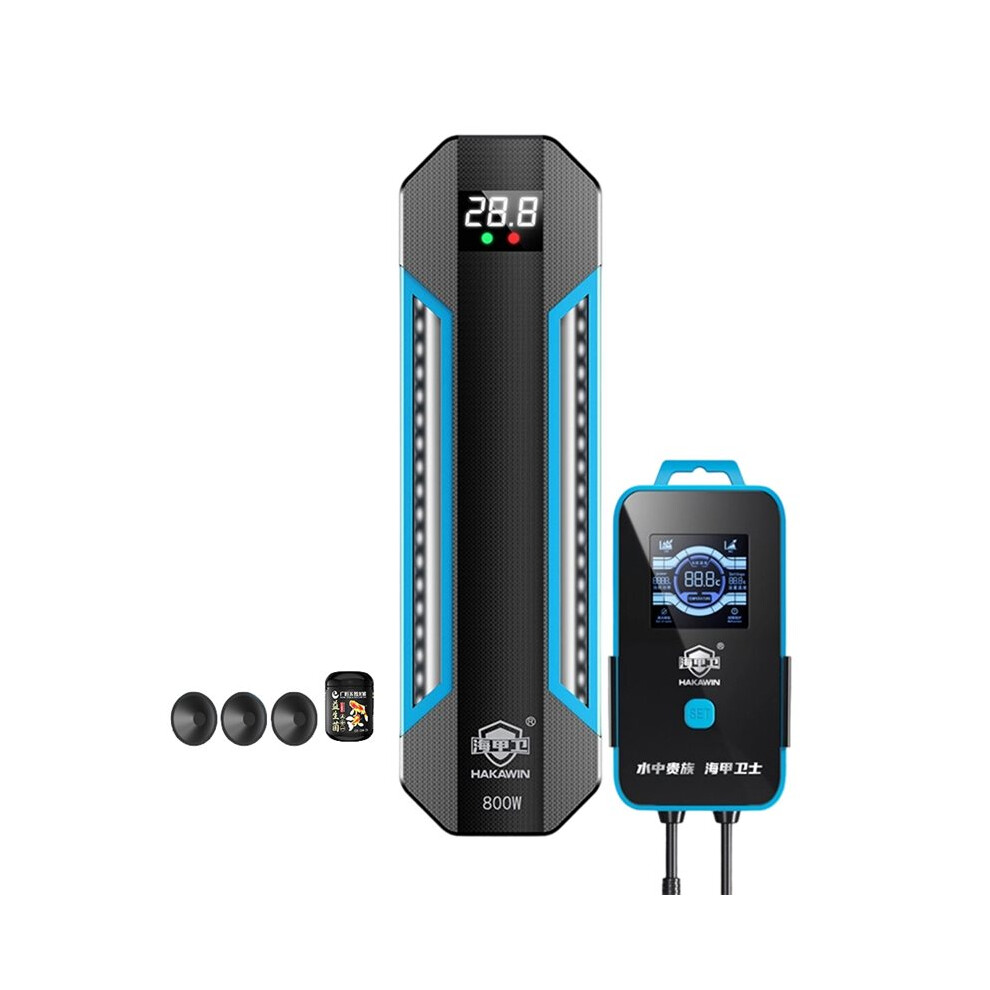 Hakawin Aquarium Heater 800W Submersible Fish Tank Heater With Screen Digital Led Controller For Freshwater Saltwater Eu Plug 6033842664479