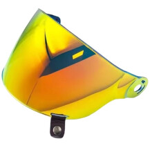 For Bell Bullitt Helmet Visor Windscreen Motorcycle Helmet Accessories Universal Day and Night Electroplated Lenses