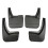 Car Mudguard Mud- Mud  Flaps with Screws for  Navigator 2018- Car Mud  Accessories 1