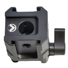 Suporte de Bota Fria 1 para 3 para Acessórios de Extensão de Fotografia de Câmera DSLR, Base de Gaiola de Gimbal, Suporte de Bota Fria Externo