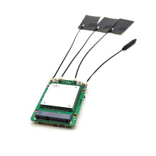Routeur Wi-Fi 4G Sans Fil AF791 Version UE, Module avec 2  LAN, APN Wi-Fi 2,4 GHz et VPN pour Caméra IP, Carte SIM 4G LTE
