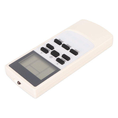 Télécommande infrarouge de remplacement pour climatiseur portable, aucune programmation requise, télécommande de remplacement avec 1