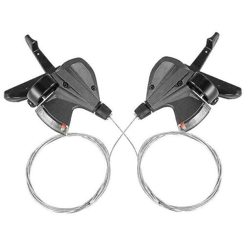 Professional Shifter Trigger Set For Seamless Control, Optical Gear Display Offering Clear Gear Position Visibility, Optimized For Mtb And Folding