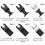 Oscillating Blades Multitool, Universal Compatibility With Most Quick Release Systems, Stainless Steel For Enhanced Durability, Precision Cutting 2