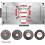 Professional Woodworking Plate, Multifunctional Router Table Insert Plate with Easy Adjustment for Router Mounting 2