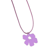 Unique Harajuku Scene Jewelry Adjustable Length Acrylic-Purple