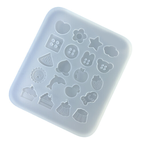 Moule en Silicone créatif et robuste pour accessoire de-L