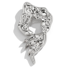 Sophisticated Alloy Brooch Jewelry With-01 White K brooch