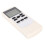 Télécommande infrarouge de remplacement pour climatiseur portable, aucune programmation requise, télécommande de remplacement avec 8