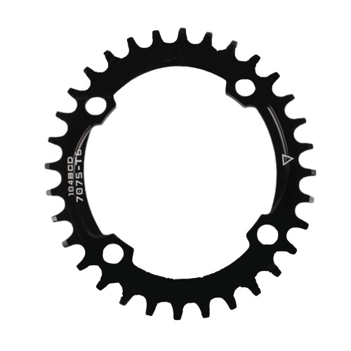Ελαφρύς στενό-πλατύς αλυσοτροχός υψηλής αντοχής, βέλτιστη συγκράτηση αλυσίδας